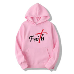 Faith Hoody - Inspirational Graphic Sweatshirt