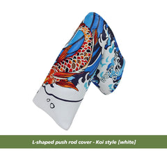 Golf Blade Putter Cover Golf Head Cover Multiple Style