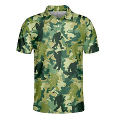 3D Hawaii Gorilla Golf Polo Shirt Collection - Funny Trendy Summer Sports Shirt