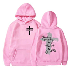 I Believe Christian Hoodie - Power in The Name of Jesus Women's Streetwear