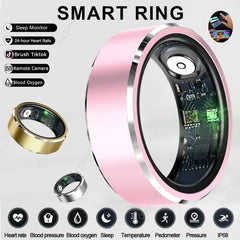 Smart Fitness Ring - Heart Rate & Health Tracking