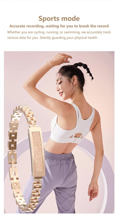 Smart Bracelet - Waterproof Heart Rate & Sleep Monitor