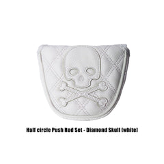 Golf Mallet Putter Cover - Character Designs | Magnetic Closure