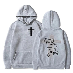 I Believe Christian Hoodie - Power in The Name of Jesus Women's Streetwear
