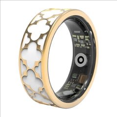 CSS R26 Cloisonné Smart Ring - Heart Rate & Sleep Monitor