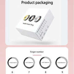 CSS R26 Cloisonné Smart Ring - Heart Rate & Sleep Monitor