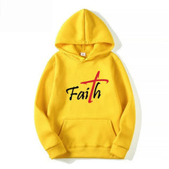 Faith Hoody - Inspirational Graphic Sweatshirt
