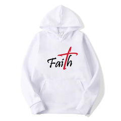 Faith Hoody - Inspirational Graphic Sweatshirt