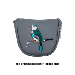 Golf Mallet Putter Cover - Character Designs | Magnetic Closure