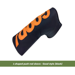 Golf Blade Putter Cover Golf Head Cover Multiple Style