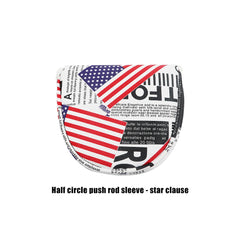 Golf Mallet Putter Cover - Character Designs | Magnetic Closure