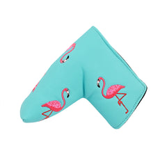 Golf Blade Putter Cover Golf Head Cover Multiple Style