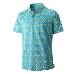 Hawaii Trends Men's Polo Shirt Golf Collection