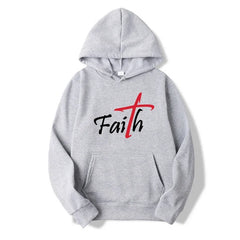 Faith Hoody - Inspirational Graphic Sweatshirt