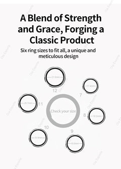 Smart Fitness Ring - Heart Rate & Health Tracking