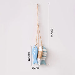 36 Styles Mediterranean Wooden Boat Anchor Lighthouse Collection Wall Hook | Nautical Decor