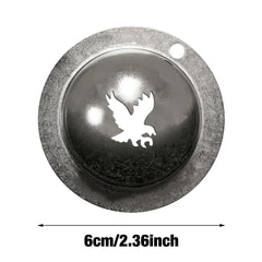 Golf Ball Marker Tool - Stainless Steel Template