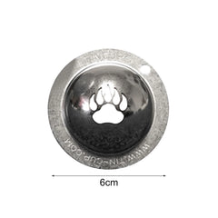 Golf Ball Marker Tool - Stainless Steel Template