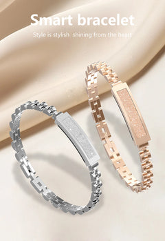 Smart Bracelet - Waterproof Heart Rate & Sleep Monitor