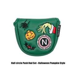 Golf Mallet Putter Cover - Character Designs | Magnetic Closure