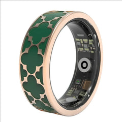 CSS R26 Cloisonné Smart Ring - Heart Rate & Sleep Monitor