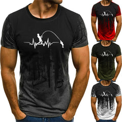 Funny Fishing T-Shirt - Cotton Fishing Enthusiast Gift