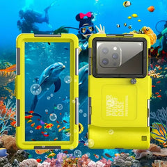 IP68 Waterproof Phone Case 15m/50ft - Diving Photography Case
