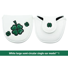 Golf Mallet Putter Cover - Character Designs | Magnetic Closure