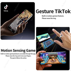 Smart Fitness Ring - Heart Rate & Health Tracking