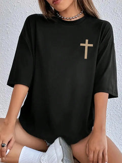 Faith Over Fear T-Shirt - 100% Cotton Women's Tee