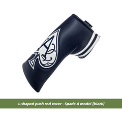 Golf Blade Putter Cover Golf Head Cover Multiple Style
