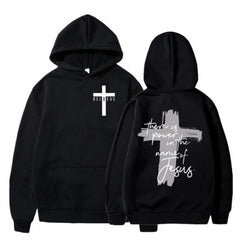 I Believe Christian Hoodie - Power in The Name of Jesus Women's Streetwear