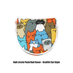 Golf Mallet Putter Cover - Character Designs | Magnetic Closure