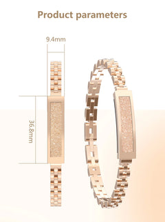 Smart Bracelet - Waterproof Heart Rate & Sleep Monitor