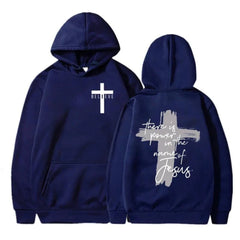 I Believe Christian Hoodie - Power in The Name of Jesus Women's Streetwear