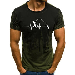 Funny Fishing T-Shirt - Cotton Fishing Enthusiast Gift