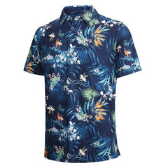 Hawaii Trends Men's Polo Shirt Golf Collection