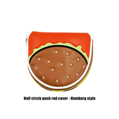 Golf Mallet Putter Cover - Character Designs | Magnetic Closure