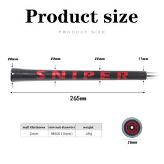 Colorful Golf Club Grips - Non-Slip Universal Fit for Irons & Woods