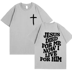 Jesus Died For Me Christian T-Shirt | Women's Faith Apparel