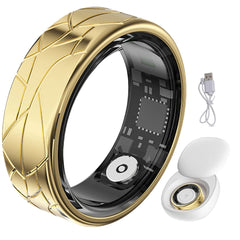 2025 Smart Ring Health & Sleep Tracker - Heart Rate & Blood Oxygen Monitor | Waterproof