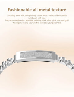 Smart Bracelet - Waterproof Heart Rate & Sleep Monitor