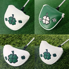 Golf Mallet Putter Cover - Character Designs | Magnetic Closure
