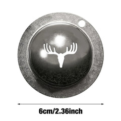 Golf Ball Marker Tool - Stainless Steel Template