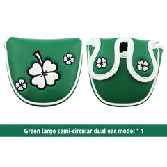 Golf Mallet Putter Cover - Character Designs | Magnetic Closure