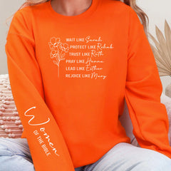 Women of the Bible Sweatshirt - Faith Inspired Fleece