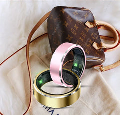 Smart Fitness Ring - Heart Rate & Health Tracking