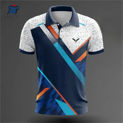 Men's Performance Collection Golf Polo Shirt - Quick Dry Breathable