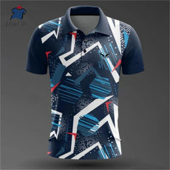 Men's Performance Collection Golf Polo Shirt - Quick Dry Breathable