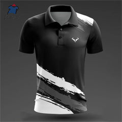 Men's Performance Collection Golf Polo Shirt - Quick Dry Breathable